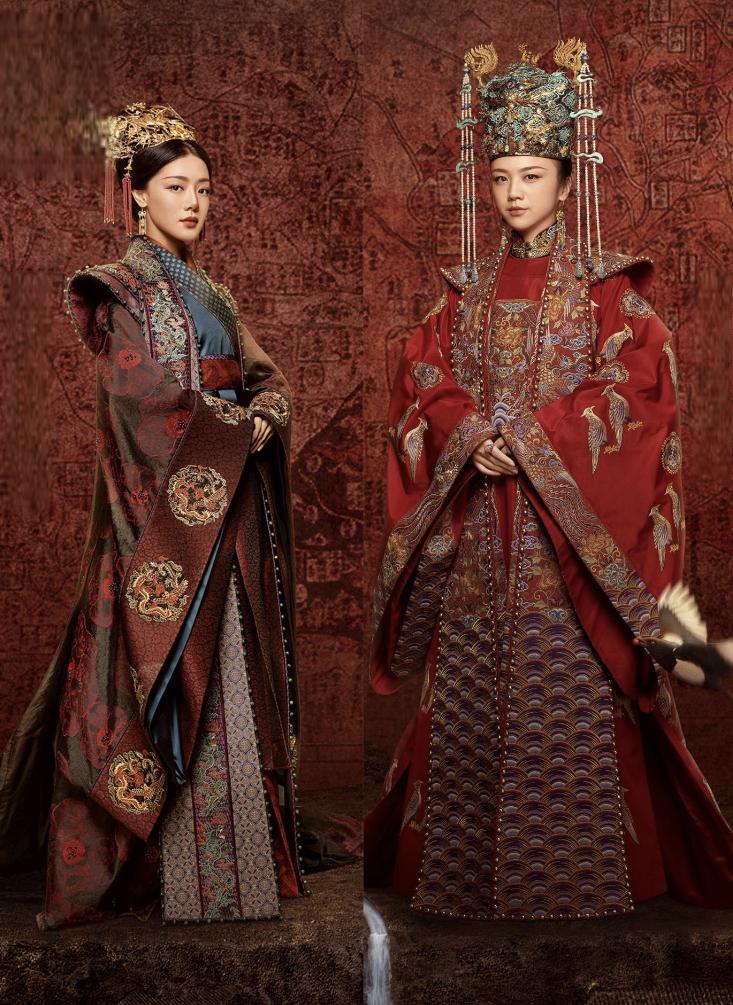 汤唯在《大明风华》中的表演 汤唯在电视剧《大明风华》中饰演的孙若