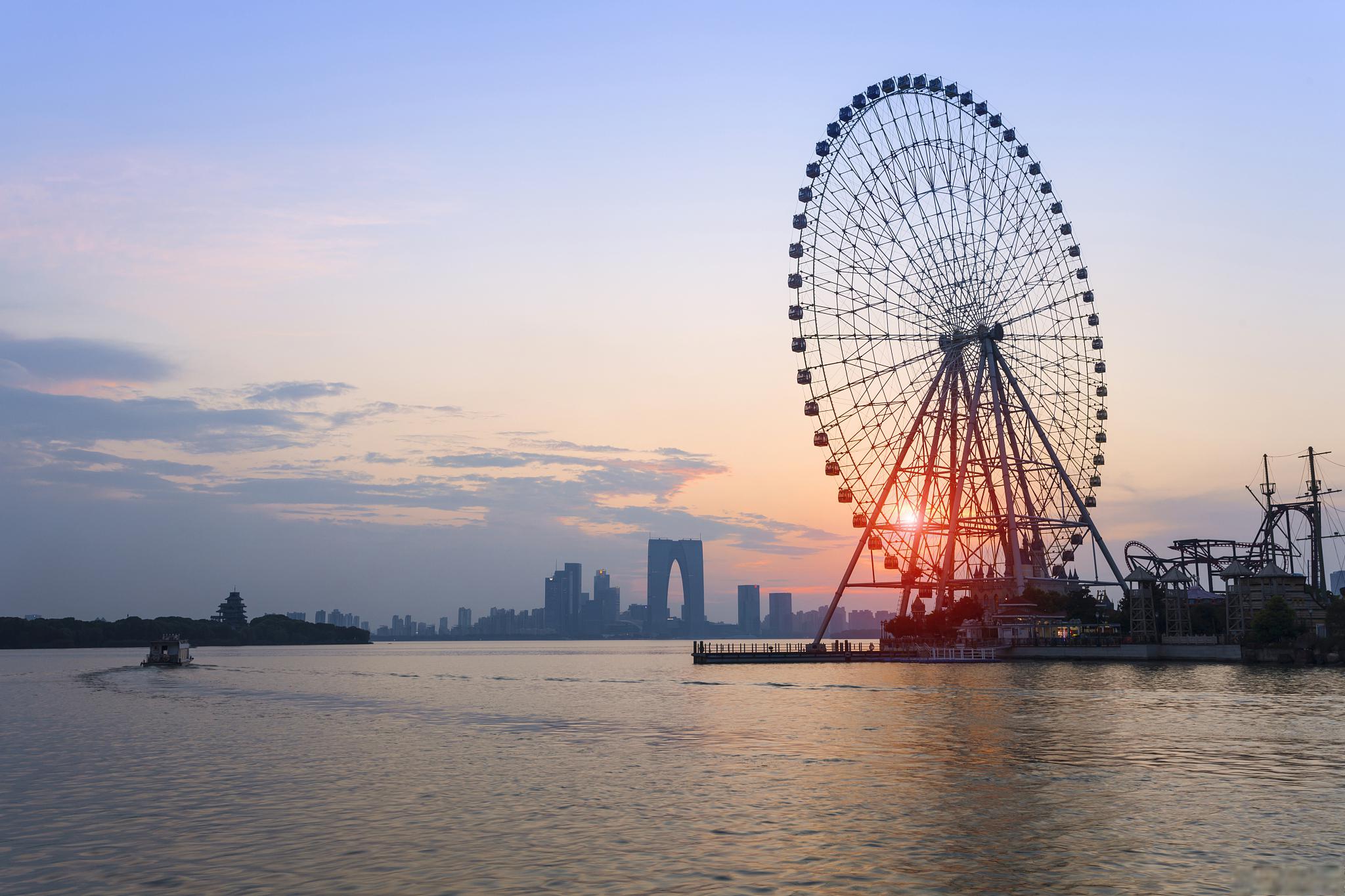 苏州必去的4个景点 苏州,这座位于中国东部的历史文化名城,以其独特的