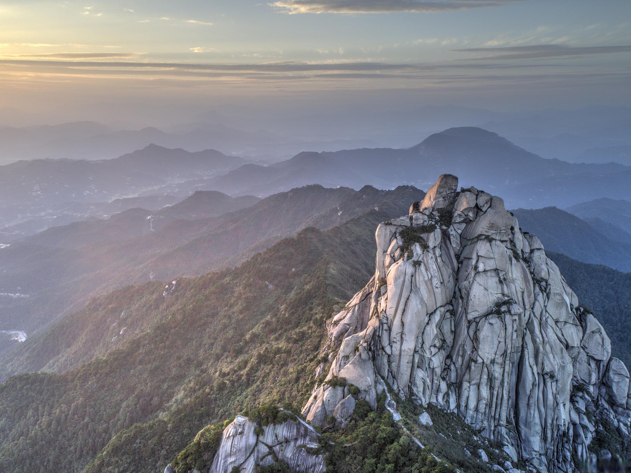 长泰县天柱山风景区图片