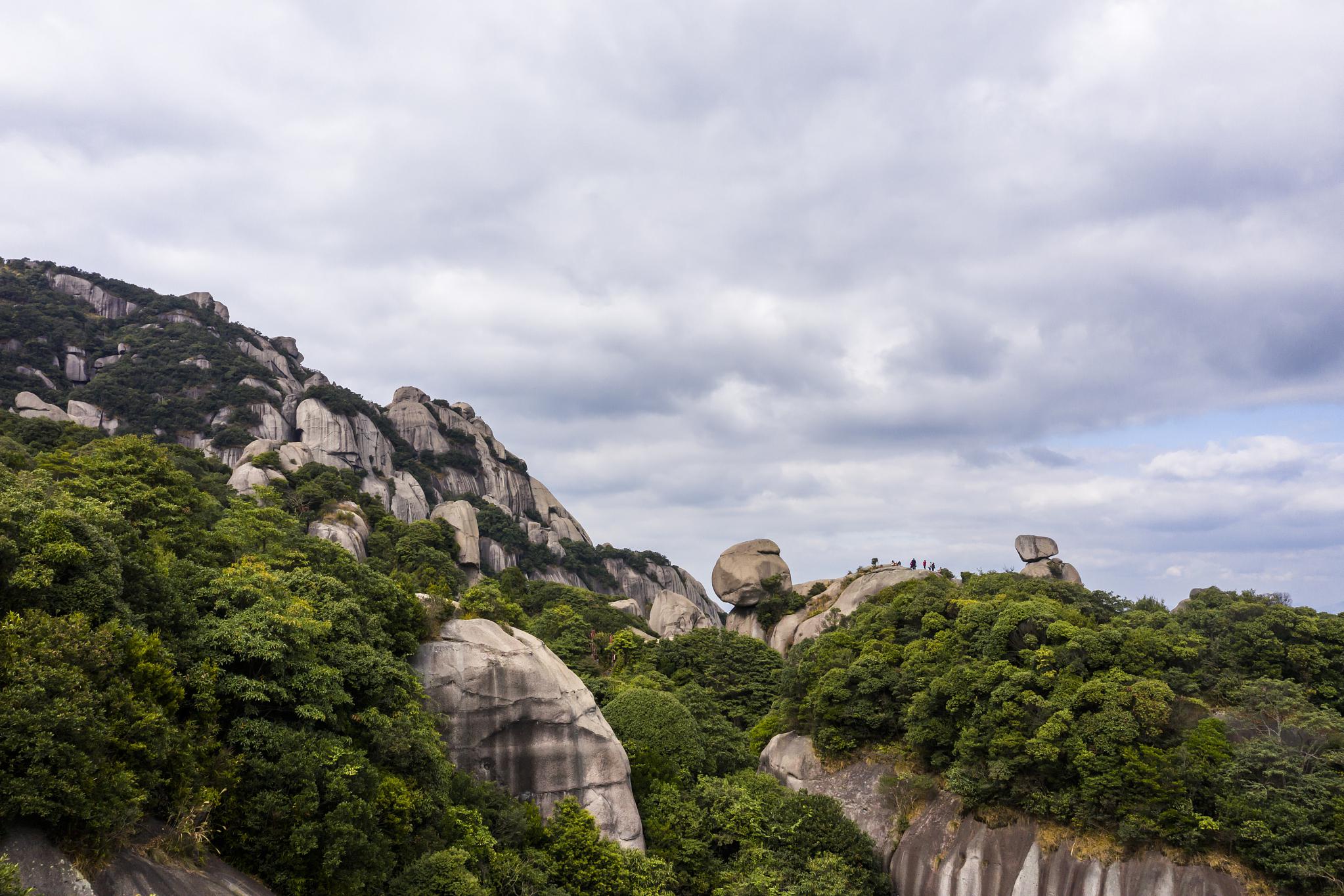 太姥山,宁德旅行的必访之地 宁德,一个位于福建东北部沿海的美丽城市