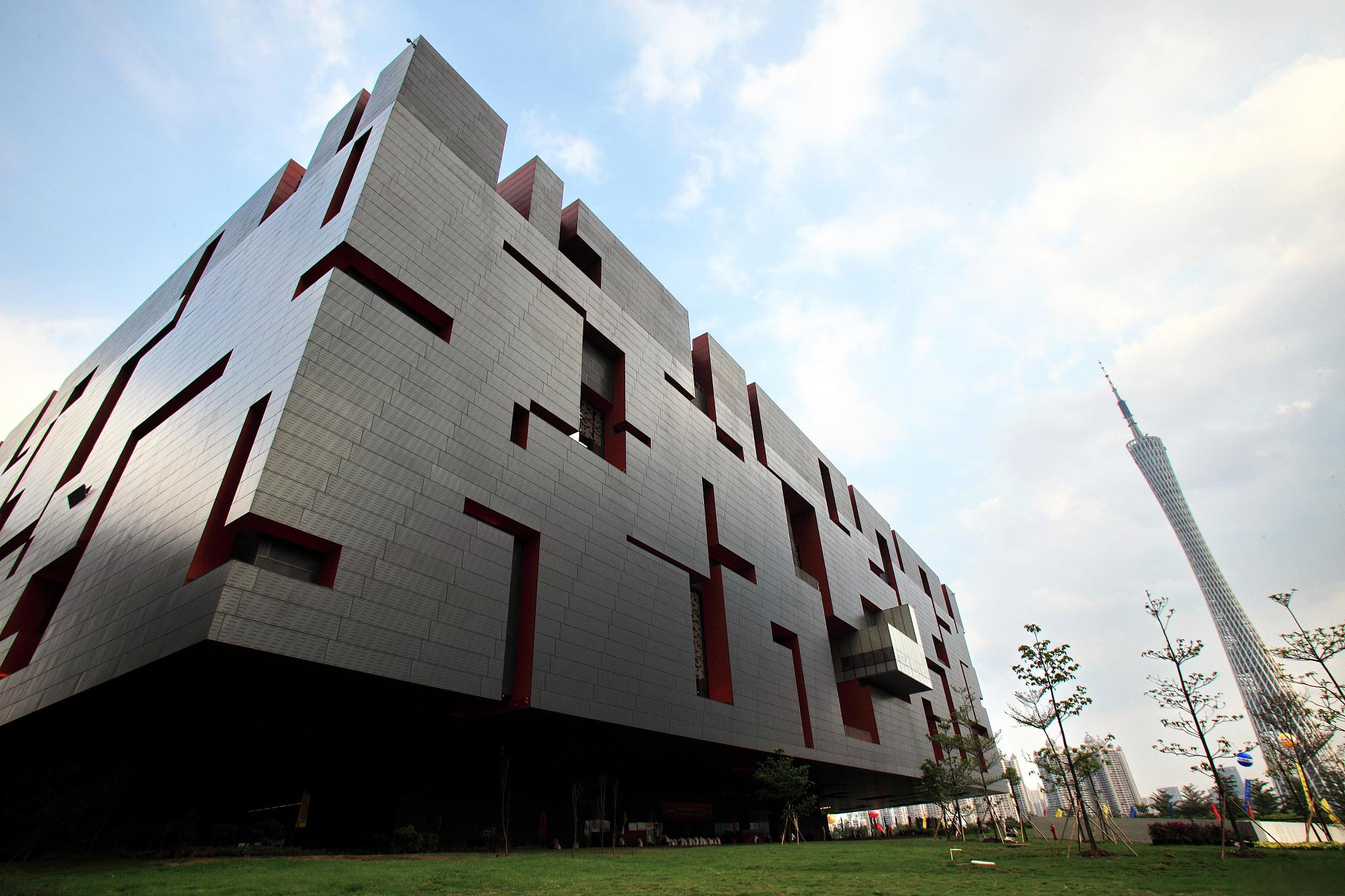 广东省博物馆:文化瑰宝宝库 广东省博物馆是我国华南地区最具影响力的