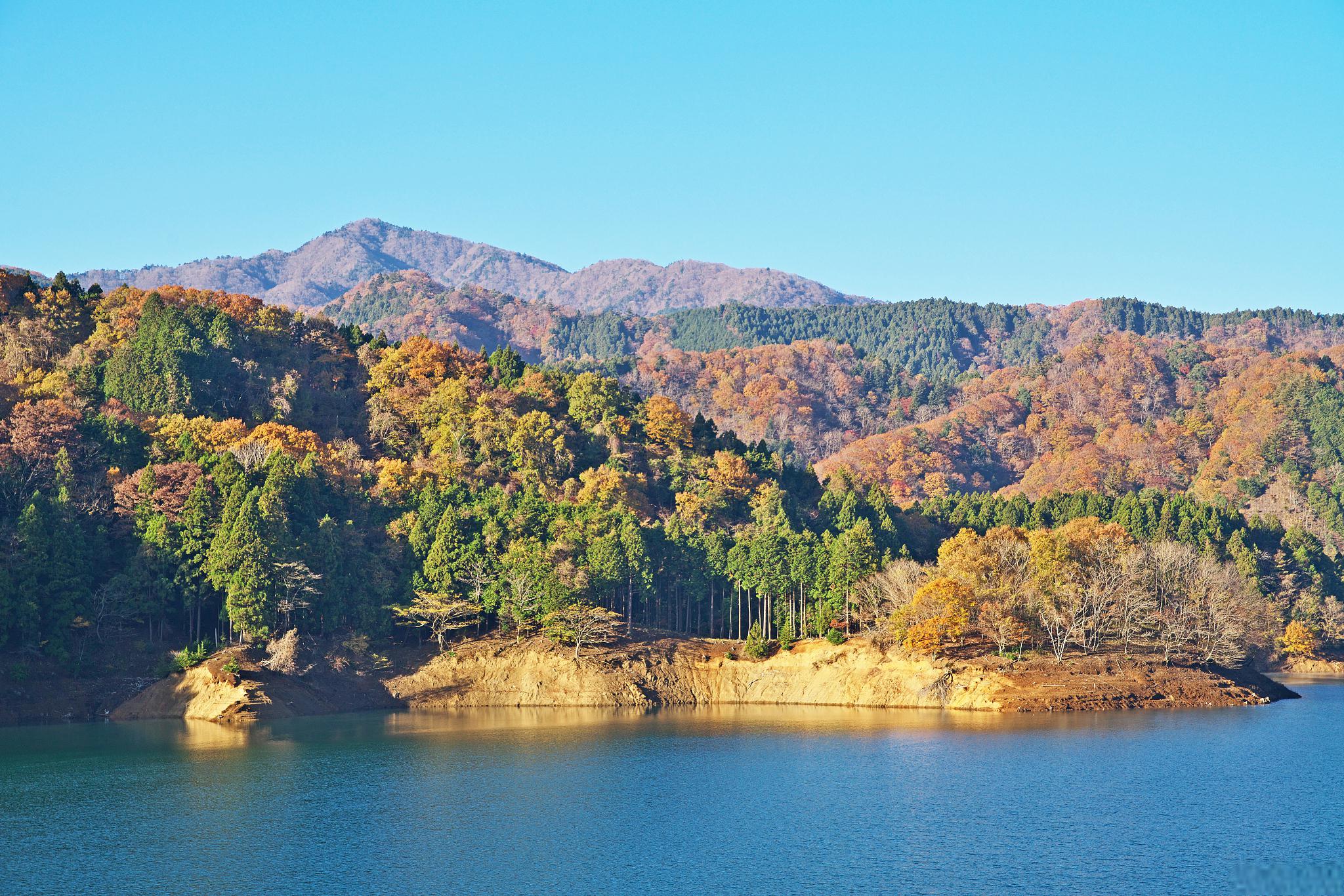 杜鹃湖风景区:秋天的人间仙境 杜鹃湖风景区位于贵州省长顺县广顺镇