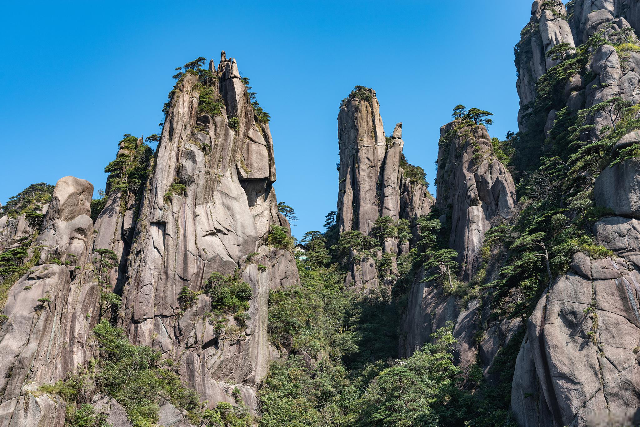 江西旅游:世界遗产景点推荐 江西是中国的一个历史悠久且风景优美的