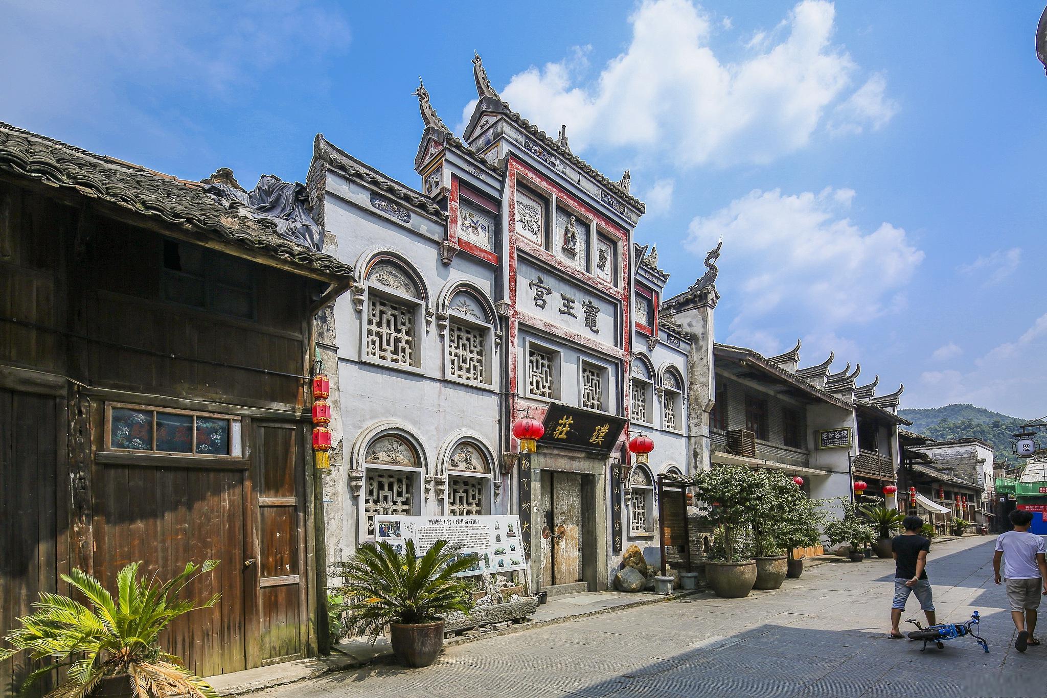 黔阳古城景区 黔阳古城景区位于.@攻略大嘴观的动态