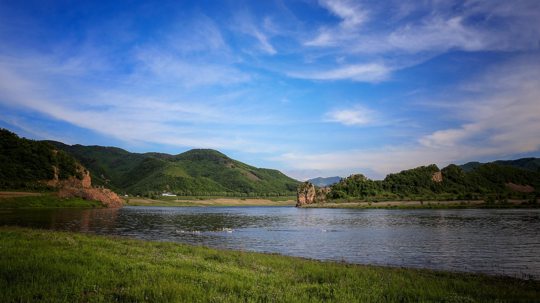 探秘五道江镇:旅游胜地,探寻山水之间的风情画卷 你是否厌倦了城市的