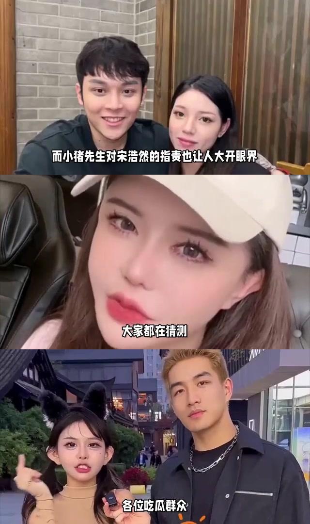 韩安冉和小猪先生撕逼大战:互揭底牌,谁输谁赢?