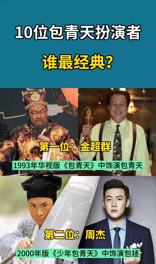 最经典的包拯扮演者图片