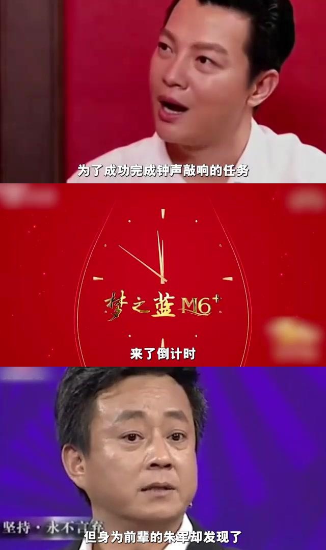 2021春晚任鲁豫救场图片