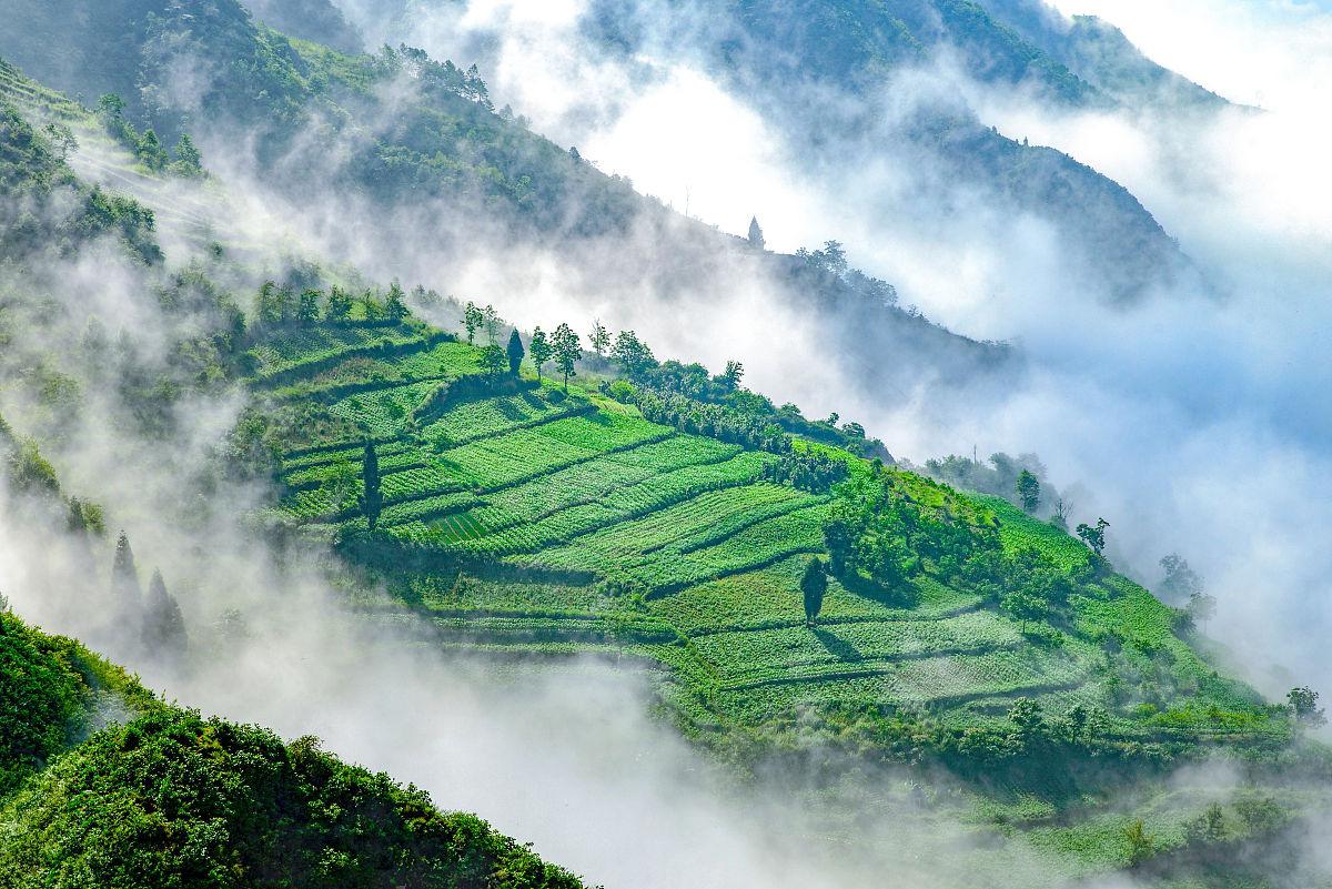 乌蒙山国家地质公园图片