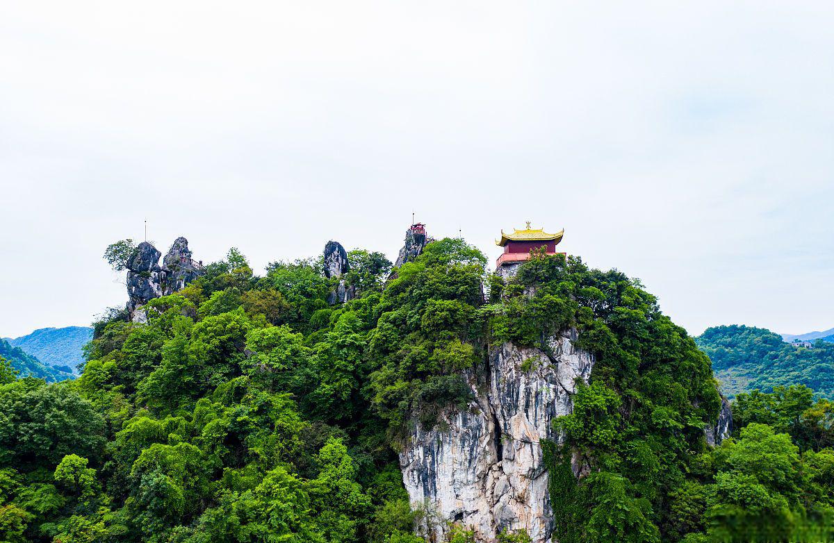 宜昌文佛山寺图片