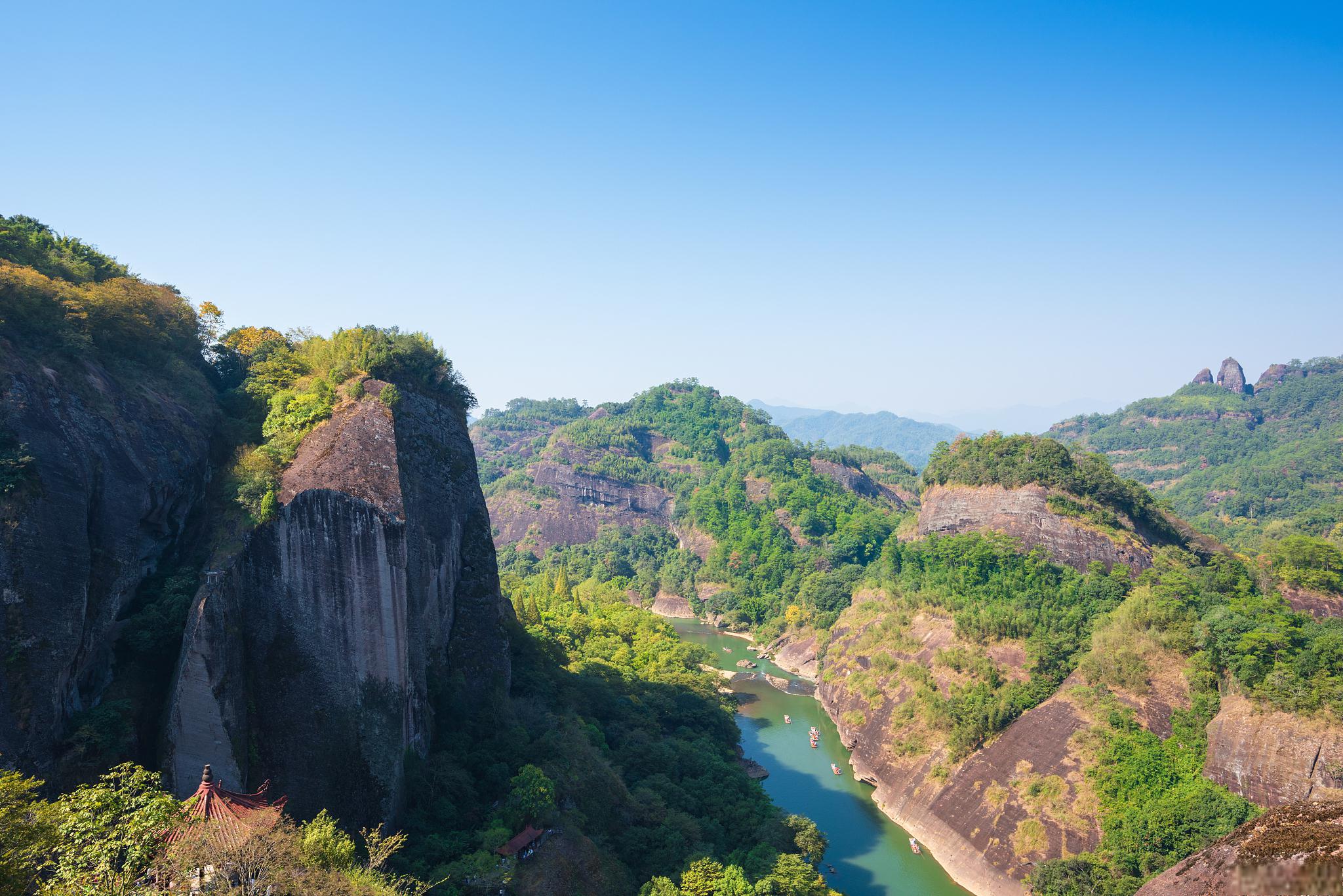 武夷山图片真实照片图片