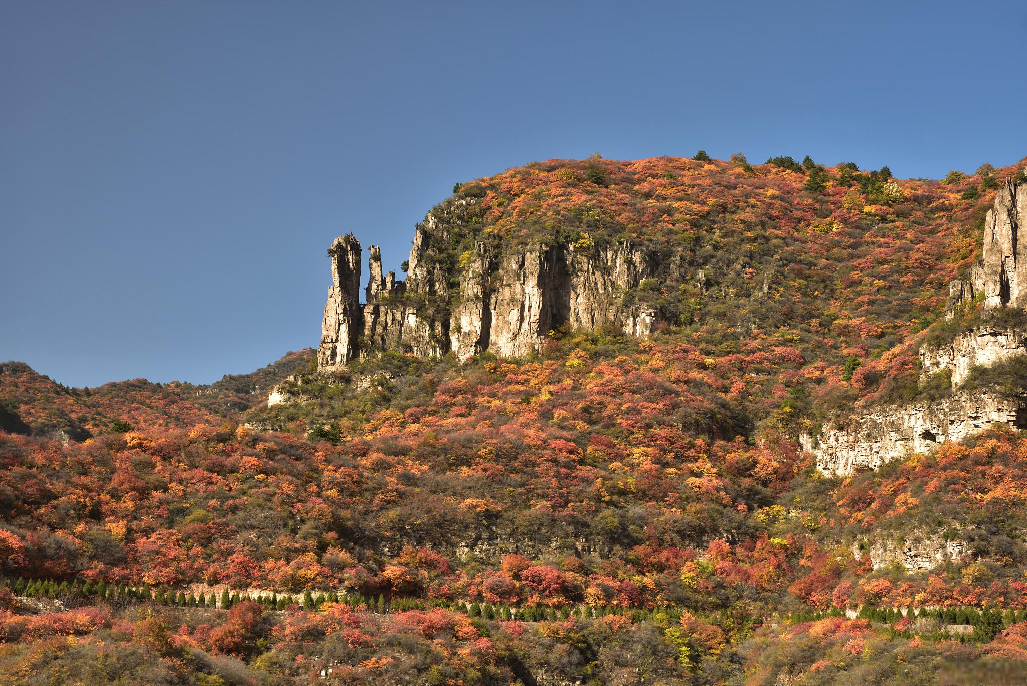 平顶山秋季旅游必去的八大景点 平顶山