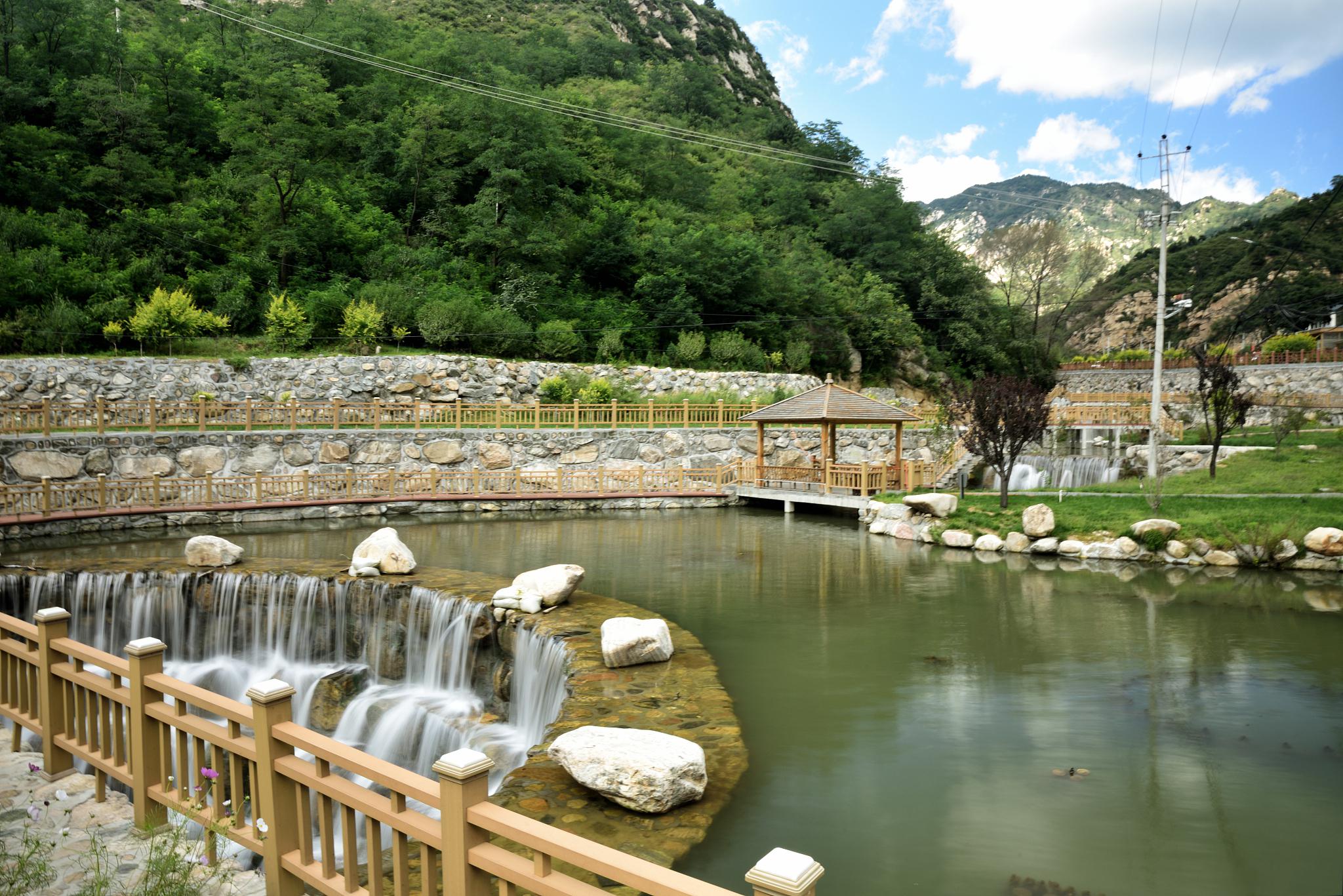 涞水县景点图片