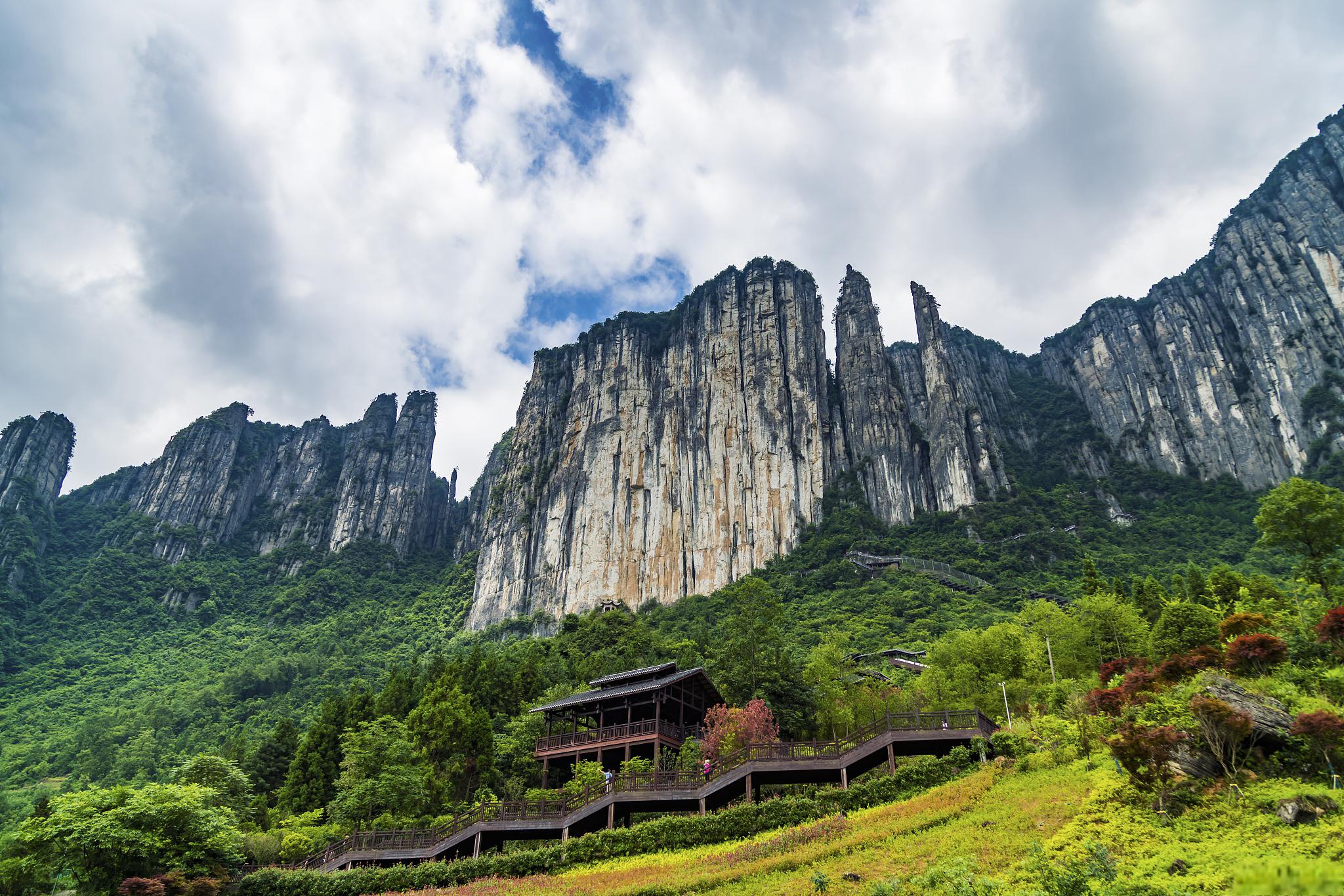 恩施州十大旅游景点图片