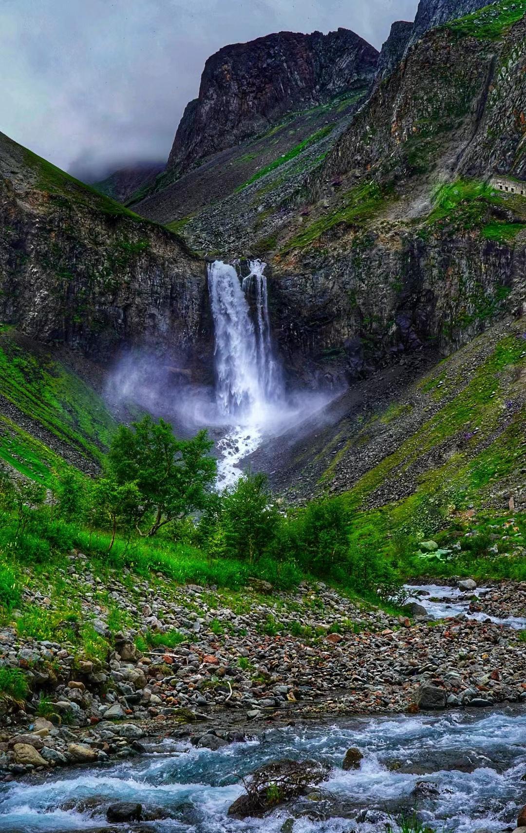 长白山景色图片