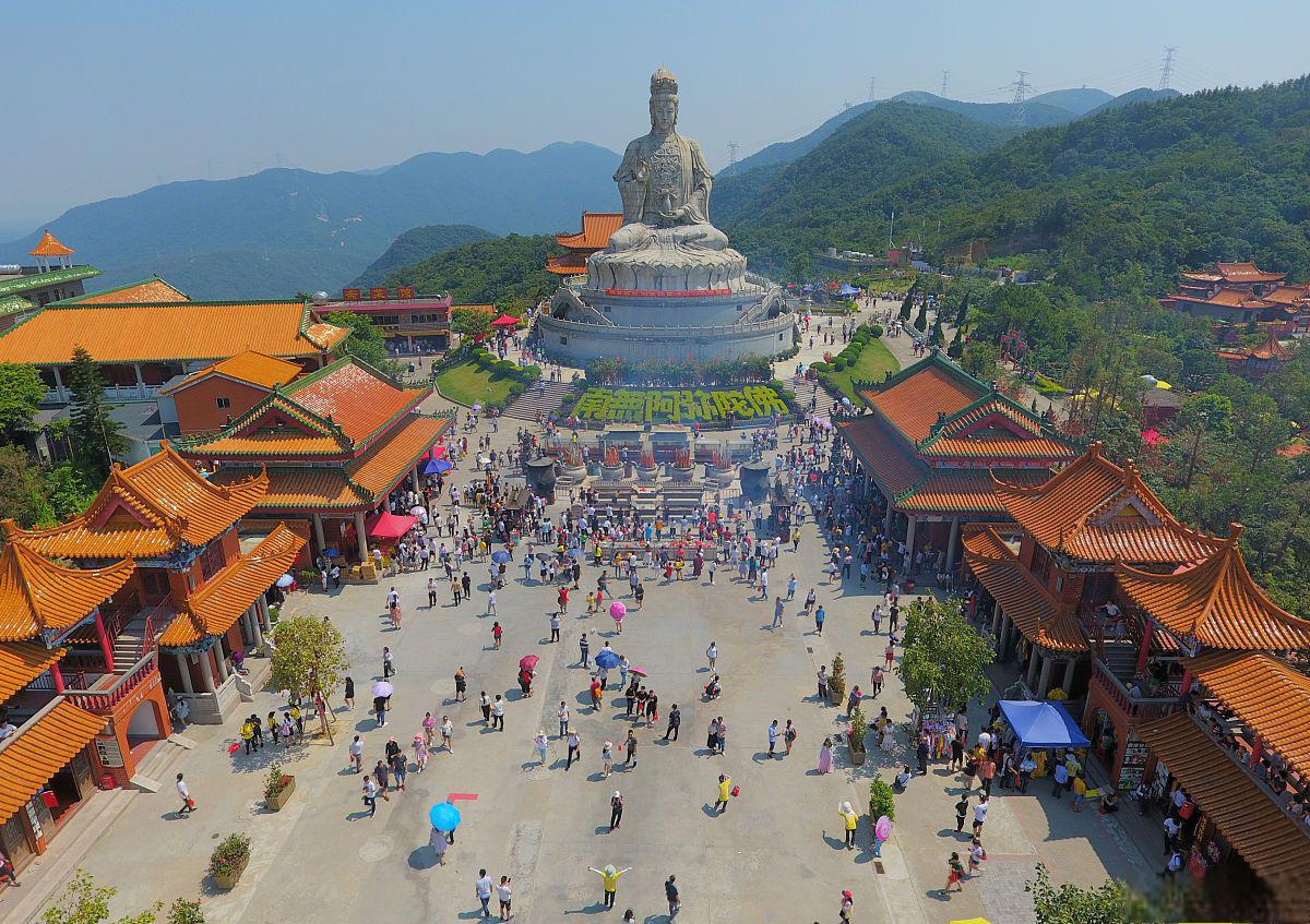 广东最大的观音寺在哪里 广东作为中国南方的一个经济和文化大省,不仅