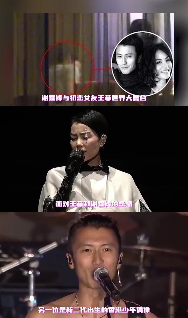 眼里充满爱意,但最终未能走到一起 谈及谢霆锋与张柏芝,这一对香港的