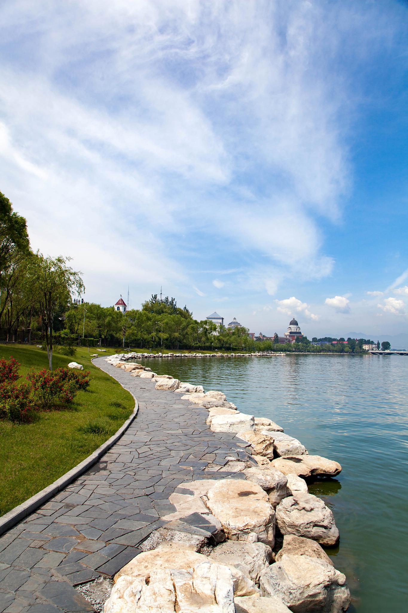 金牛湖旅游风景区图片