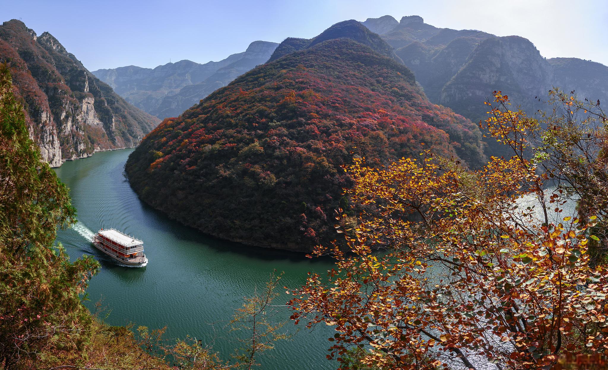 三门峡市四个秋季旅游胜地 秋季的三门峡,气候宜人,风景如画,让人流连