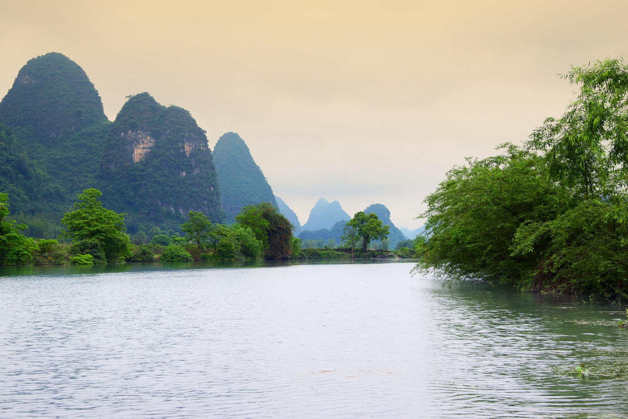 桂林两江四湖景区介绍图片