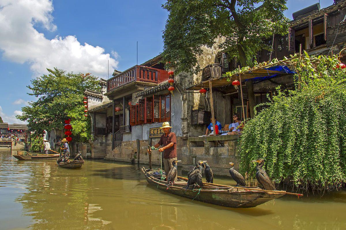 逢简水乡旅游图片