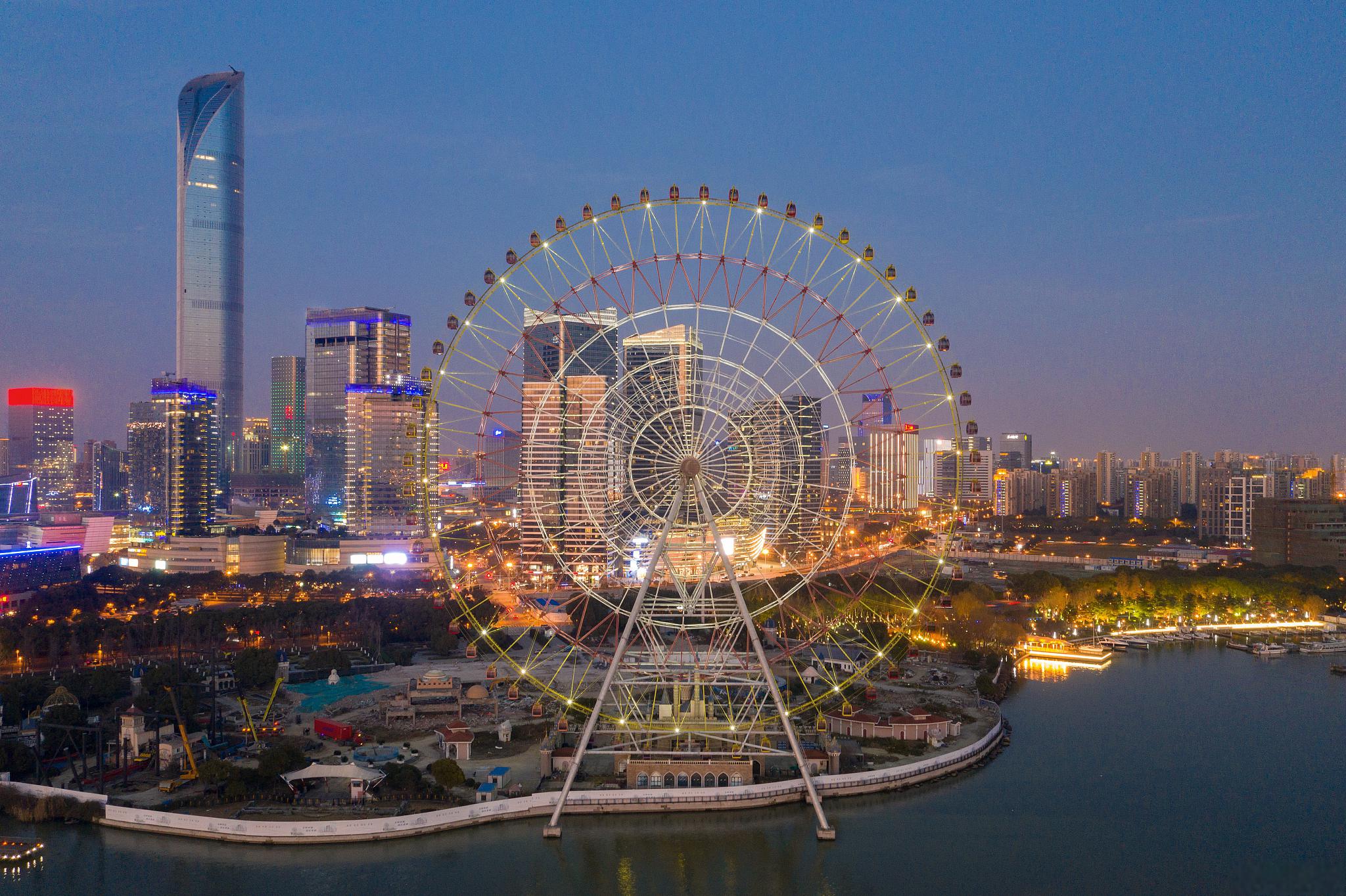 无锡夜游景点推荐 夜晚是探索城市魅力的绝佳时机