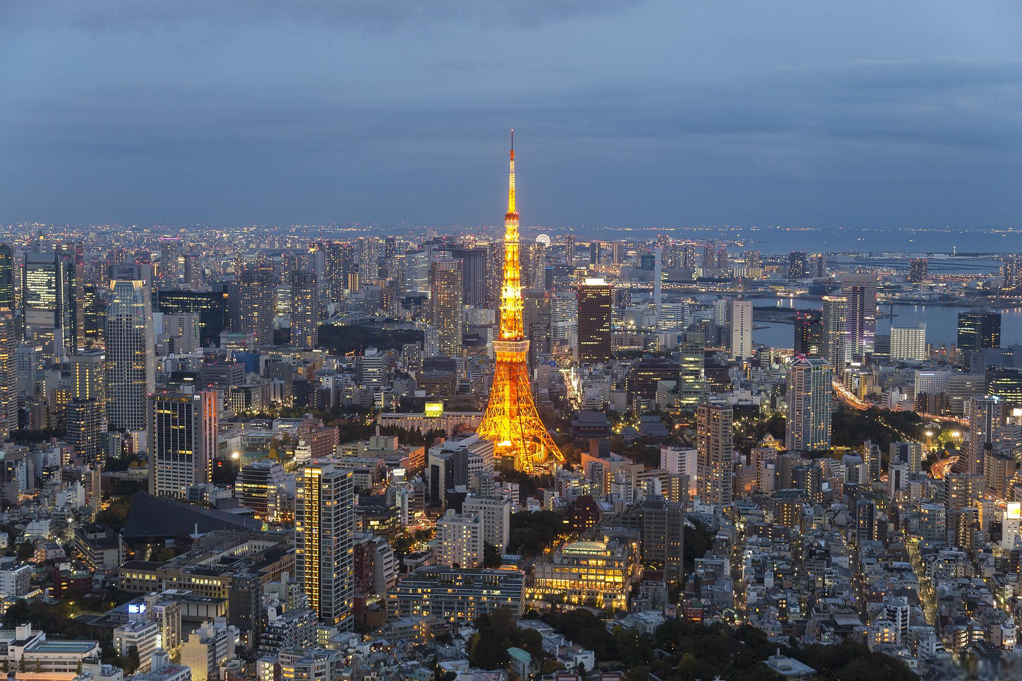 东京,一个古老与现代交织的城市,一个魅力无穷的大都市.