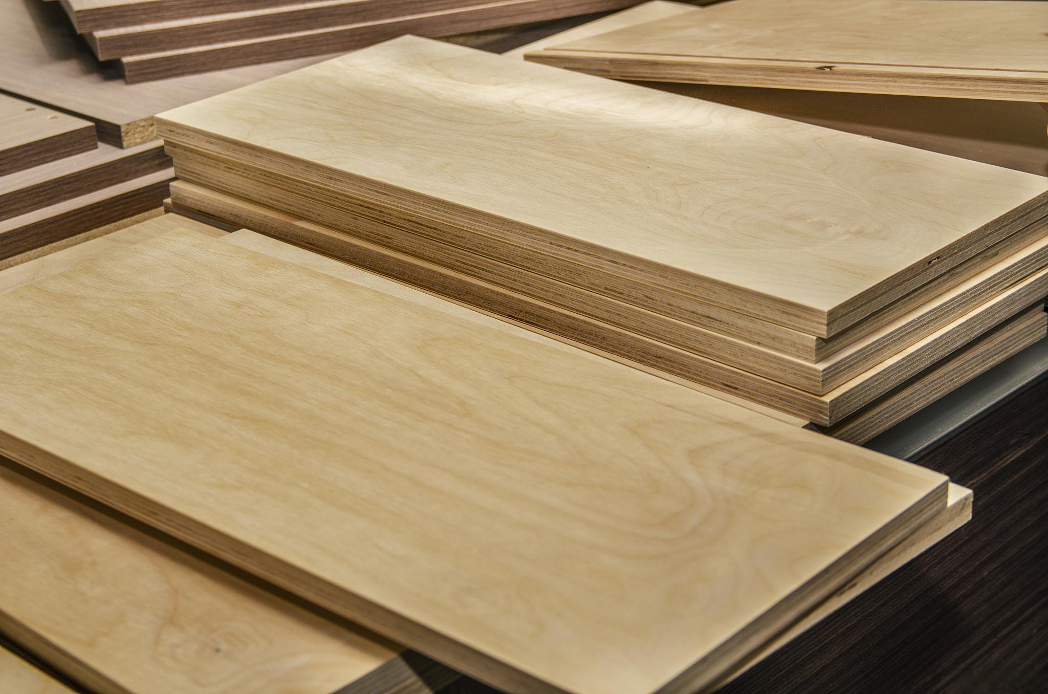 木工板:多功能,环保的优质建材 作为家居装饰和建筑