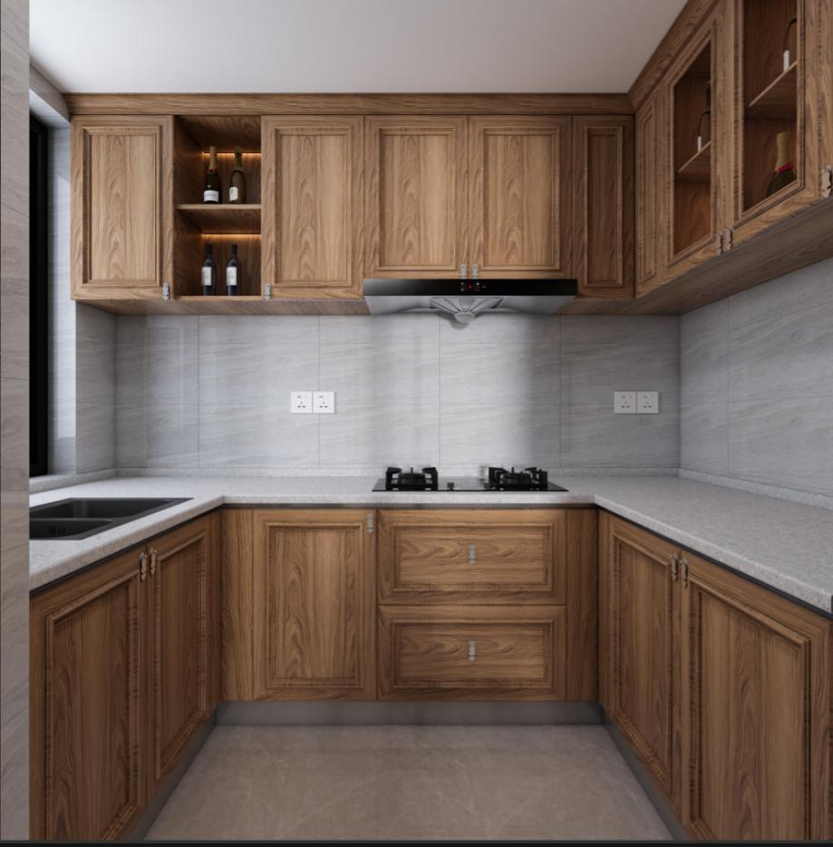 胡桃木色的家居装修方案 买完房子装修的那一刻,才觉得千头万绪,无论