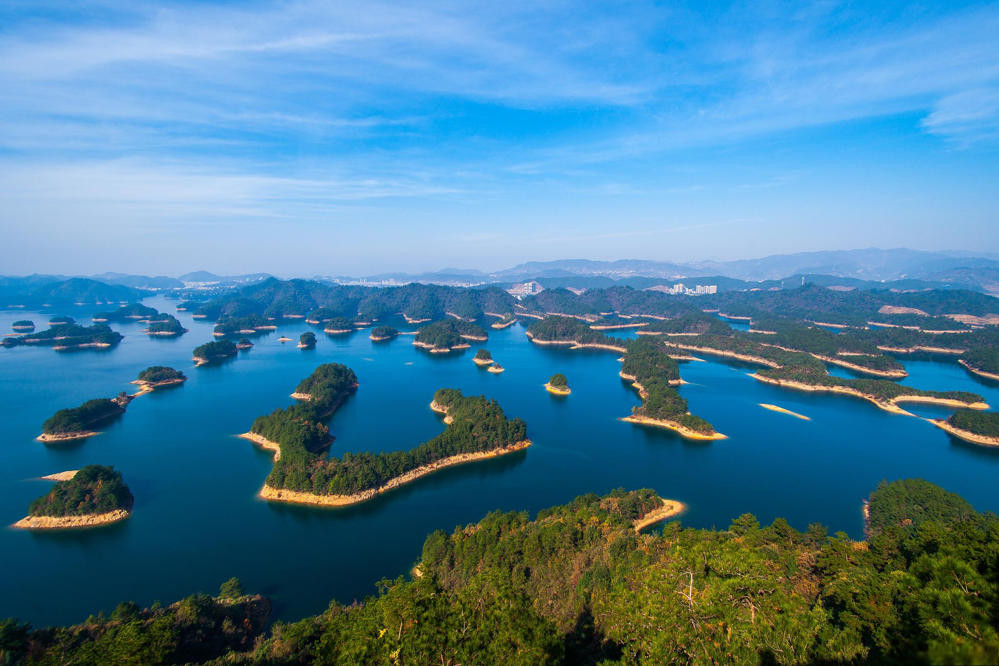 千岛湖十大旅游景点图片