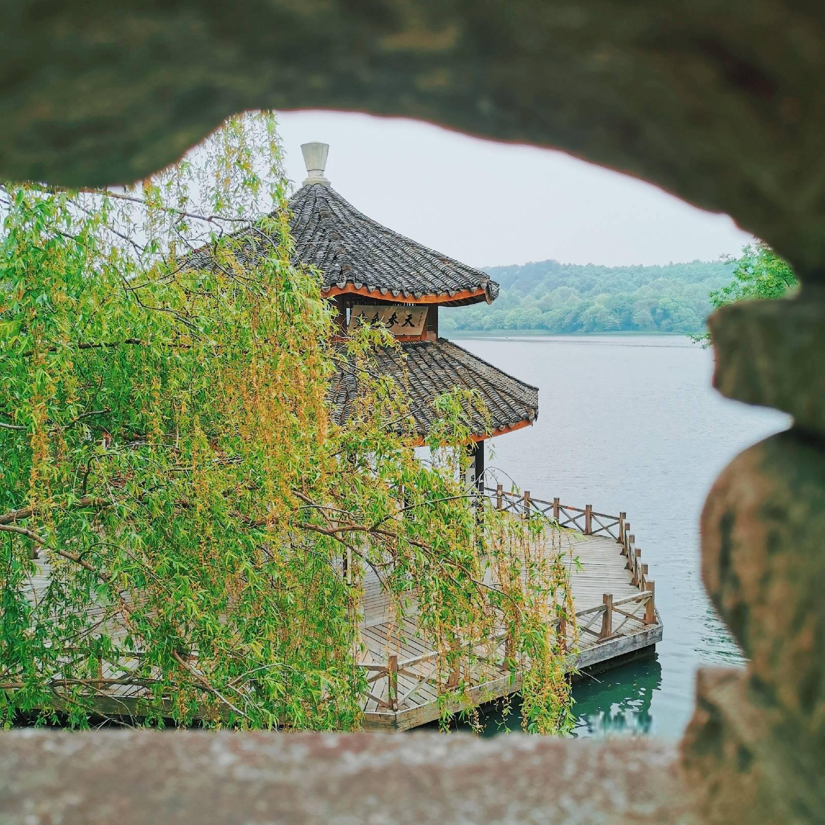 茅家埠景区图片