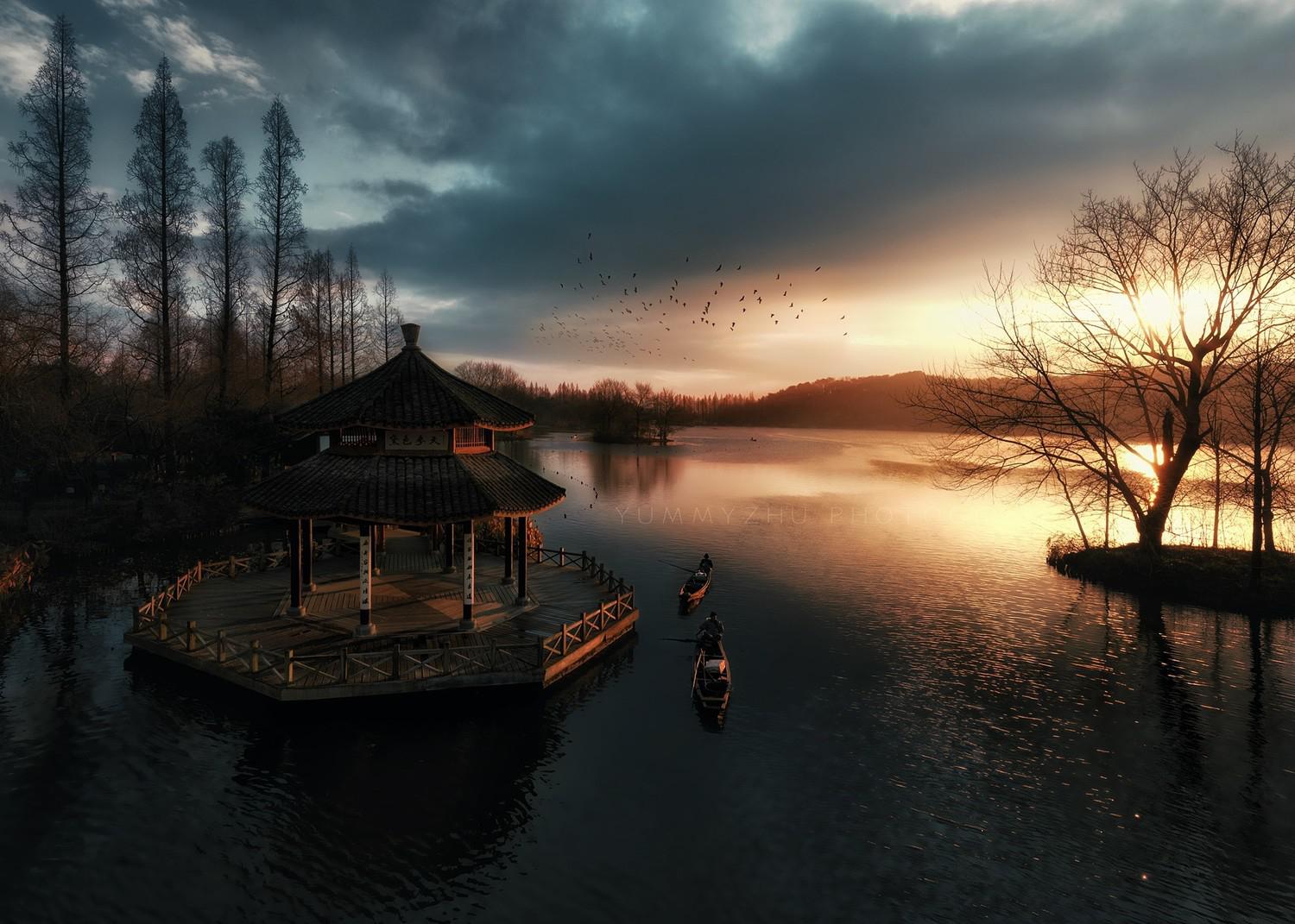 茅家埠:西湖景区不可或缺的一部分 97历史文化底蕴 茅家埠是一个