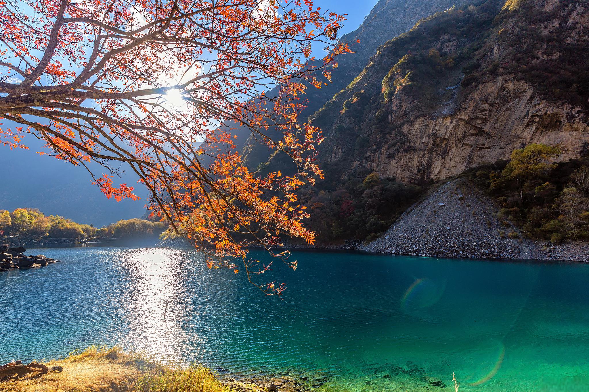 四川川西松坪沟秋季旅游攻略 四川的秋天,美得就像一幅画一样,而四川