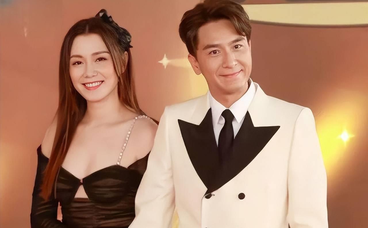 tvb小花旦汤洛雯与马国明即将举行婚礼,两人相识于电视剧《名媛望族