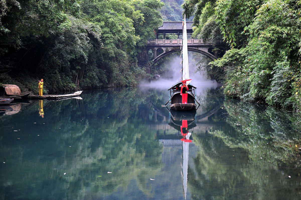 宜昌三峡人家自由行攻略 三峡人家风景区