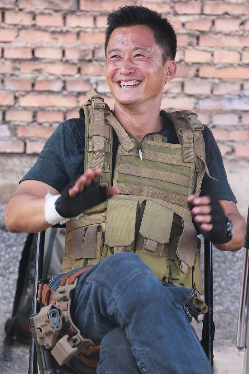 铁血硬汉吴京:励志人生传承武术精神 吴京的成功并非偶然,他的每一步