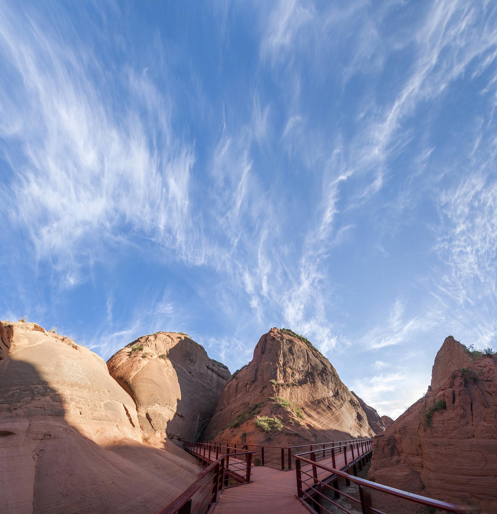 镇原旅游景点图片