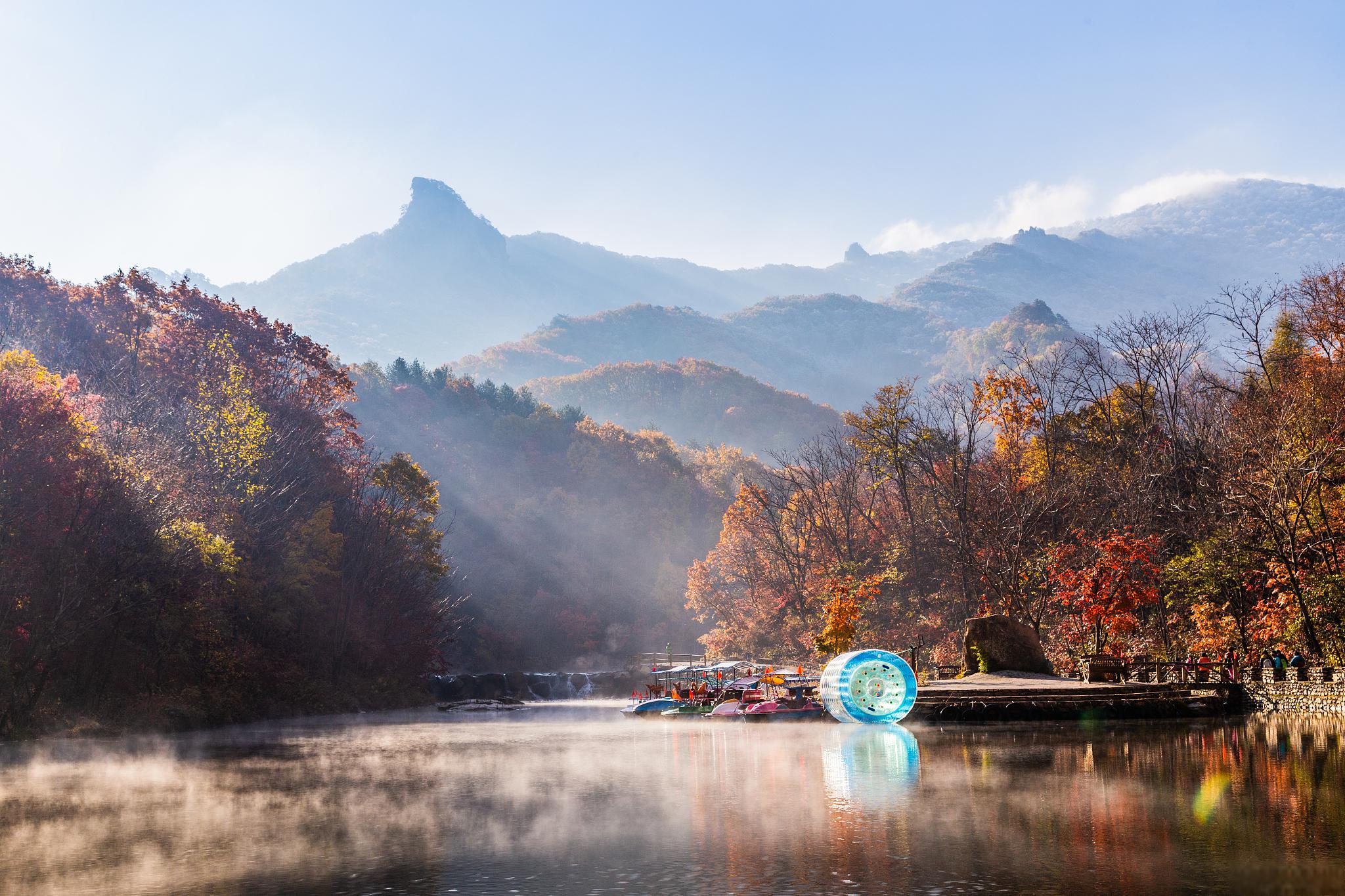 本溪免费景点自驾游图片