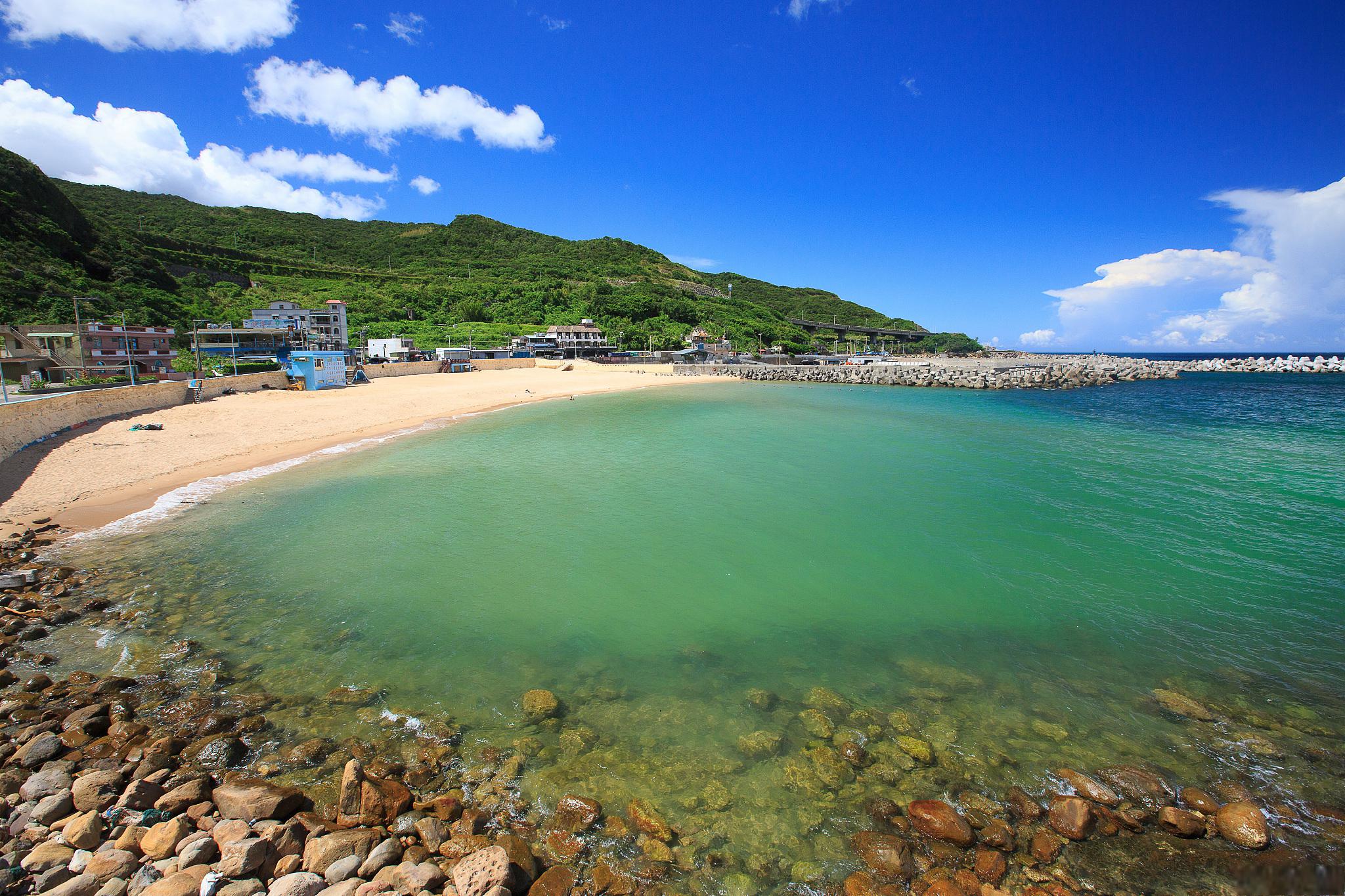 北海中港城浅水湾图片