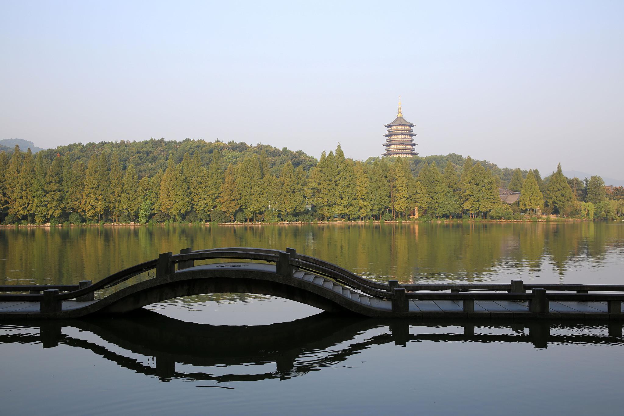 杭州西湖十大著名景点图片