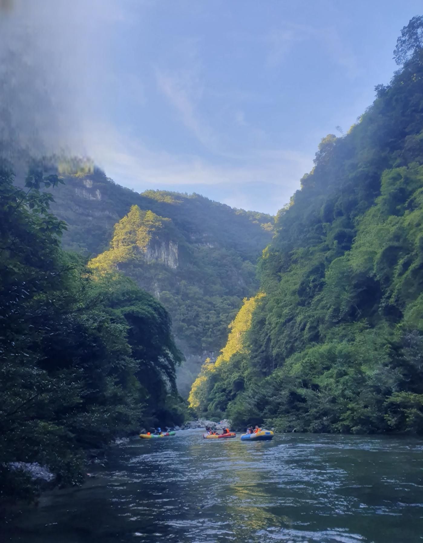 贵州杉木河漂流介绍图片