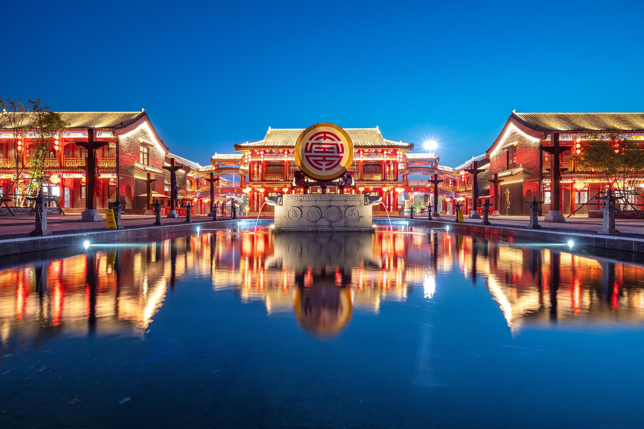 唐山滦州古城之旅 一座城市的历史,往往隐藏在它的角落和砖石中.