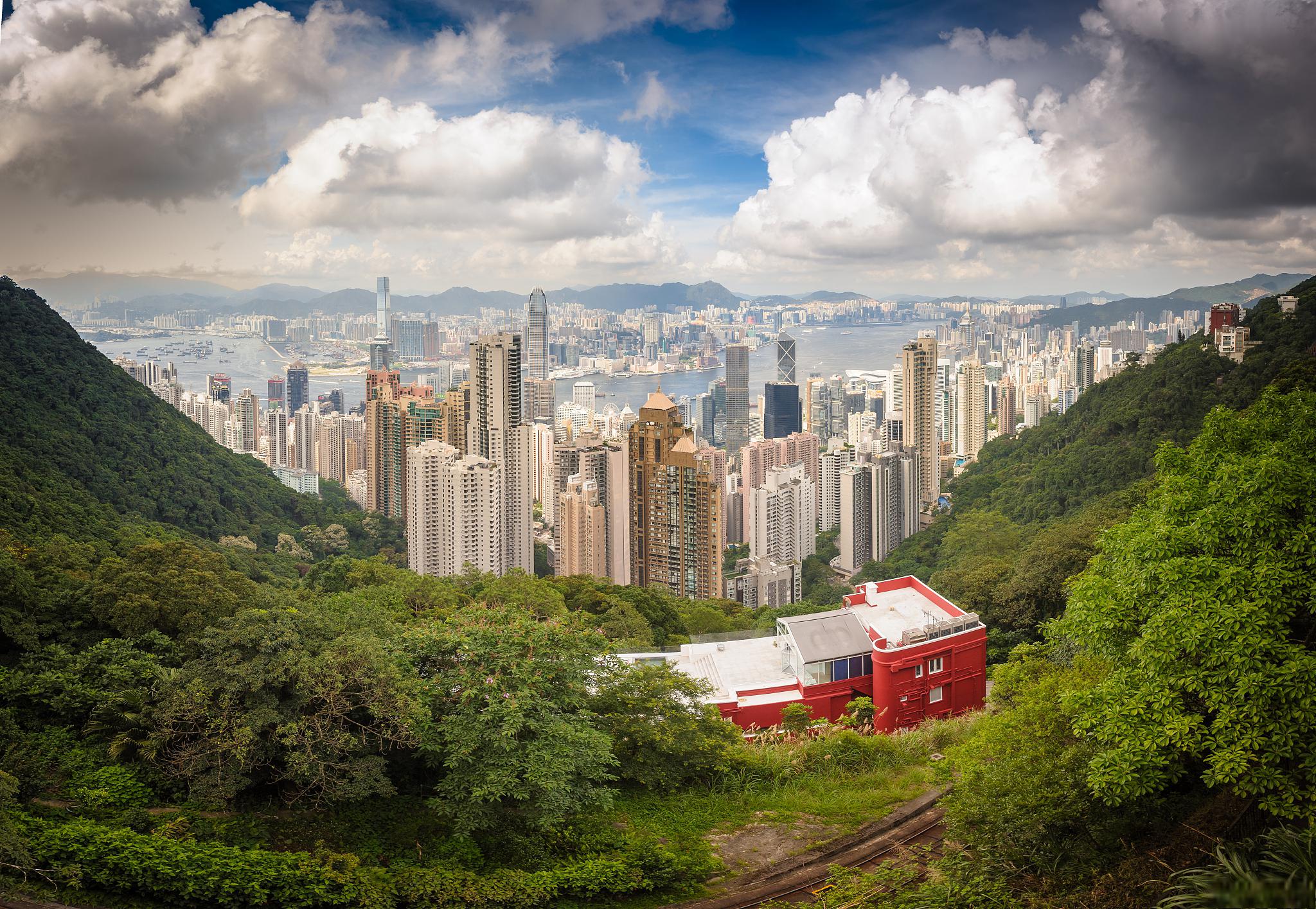 香港景色 景观图片