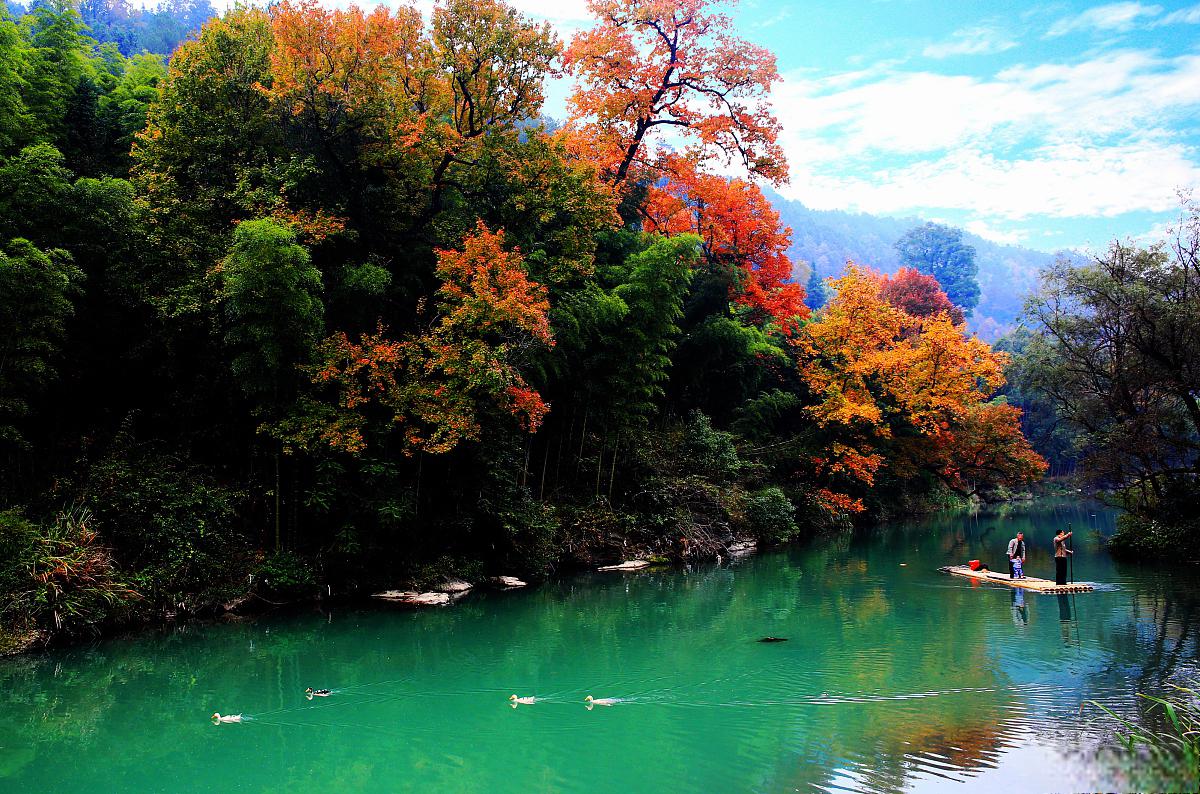 秋季来宜春旅游,不得不去的五个景点 宜春,这座位于中国江西省的城市