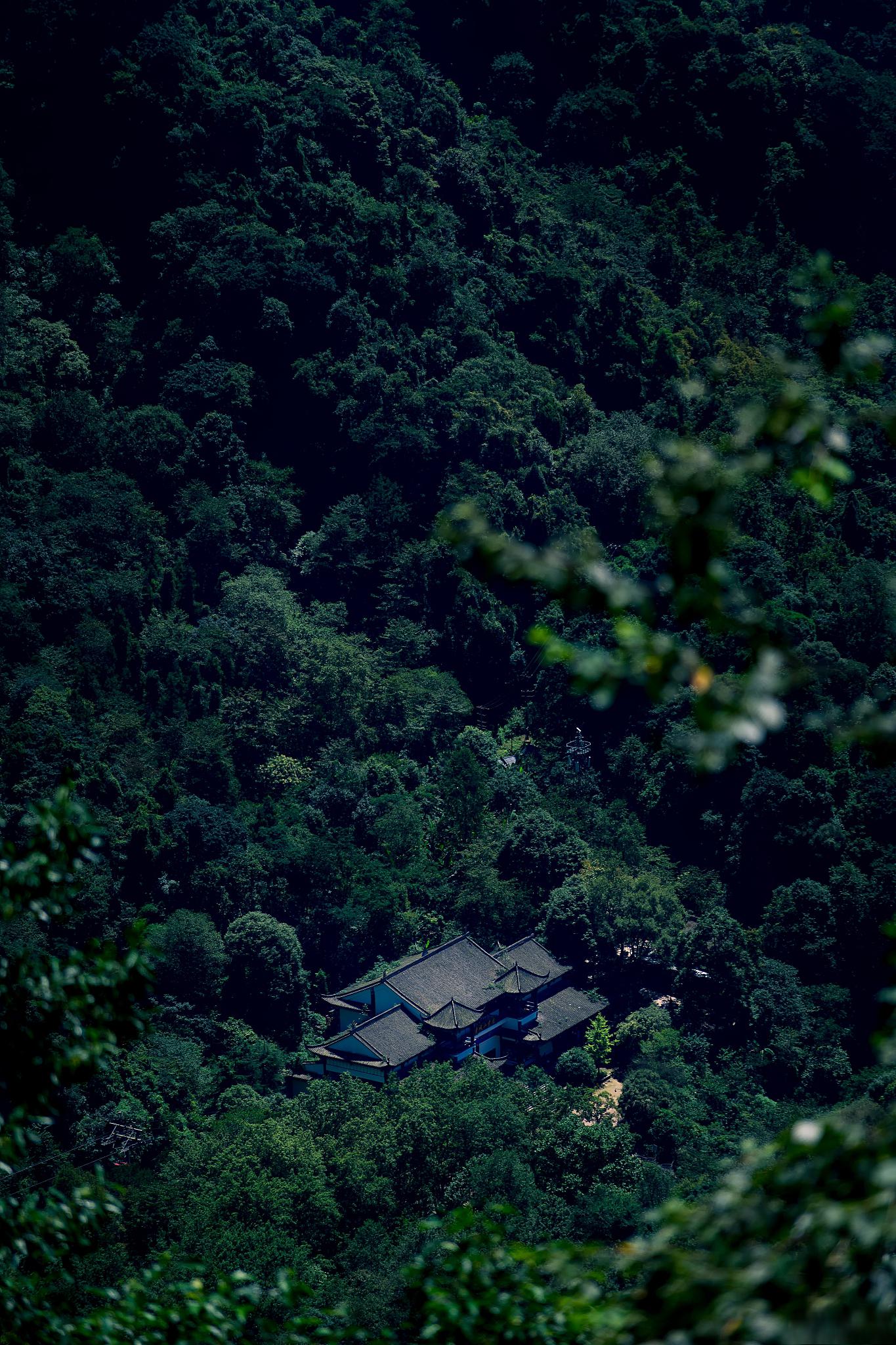 都江堰道教名山图片