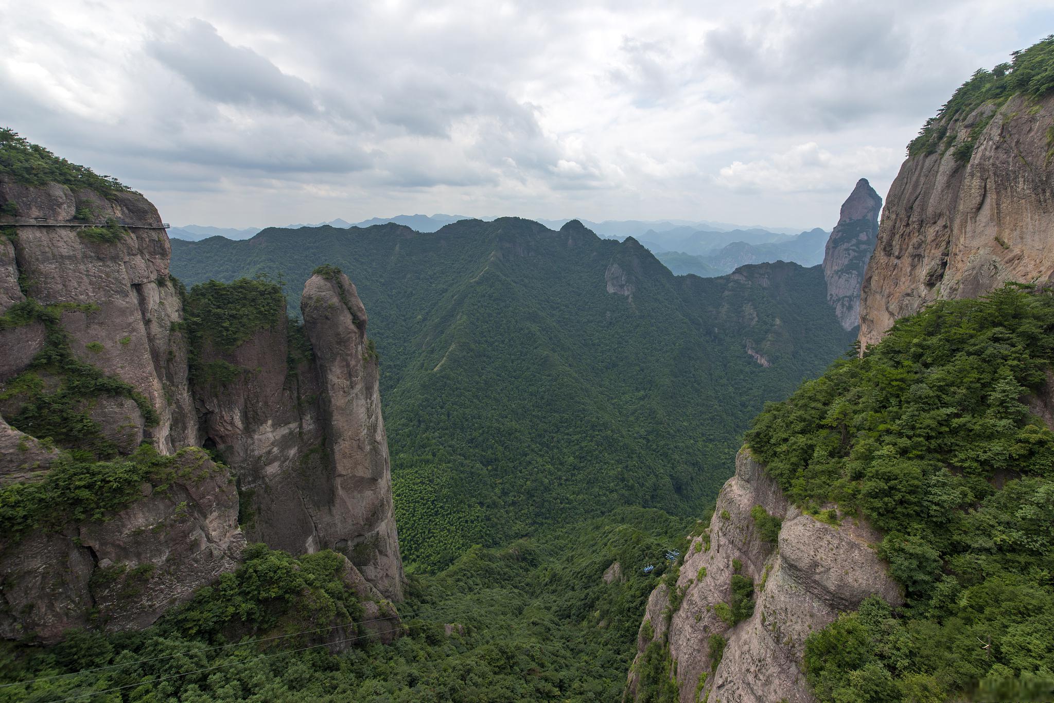 雁荡山美景美句图片