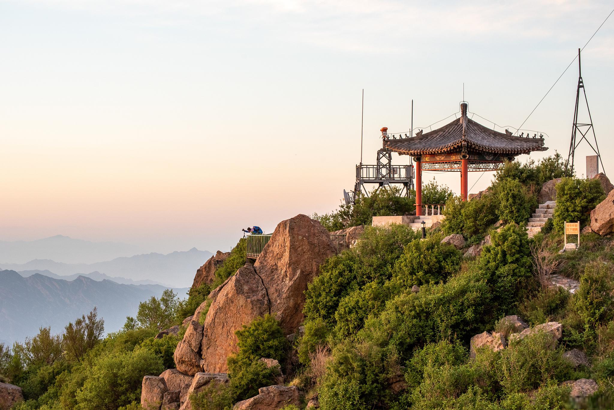 北京最大的国家森林公园之旅 蟒山国家森林公园,位于北京西北郊的昌平