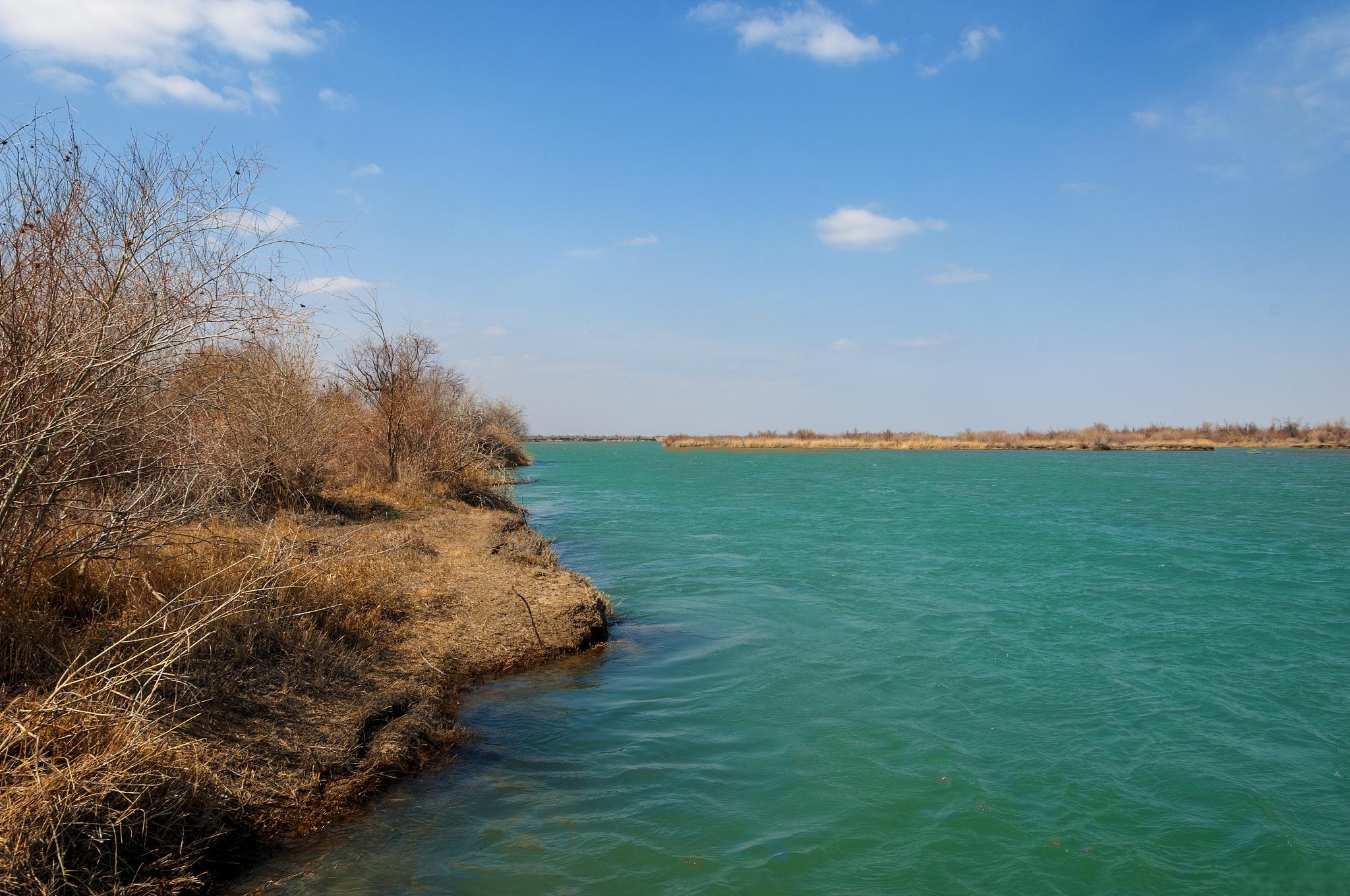 欢迎来到新疆维吾尔自治区巴音郭楞蒙古自治州博斯腾湖景区,这里是