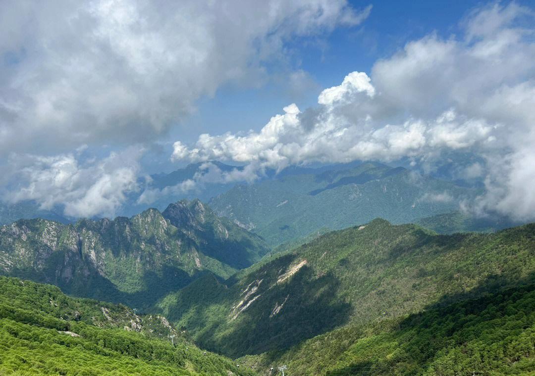 秦岭太白山旅游攻略图片