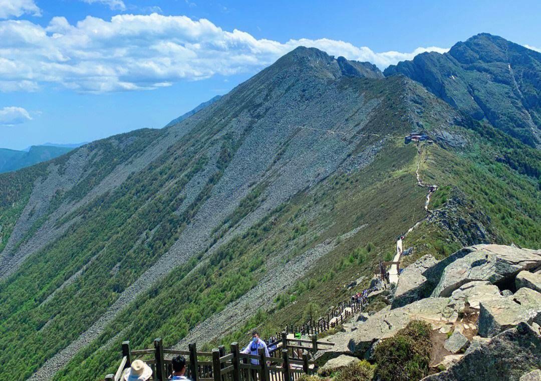 秦岭太白山旅游攻略图片